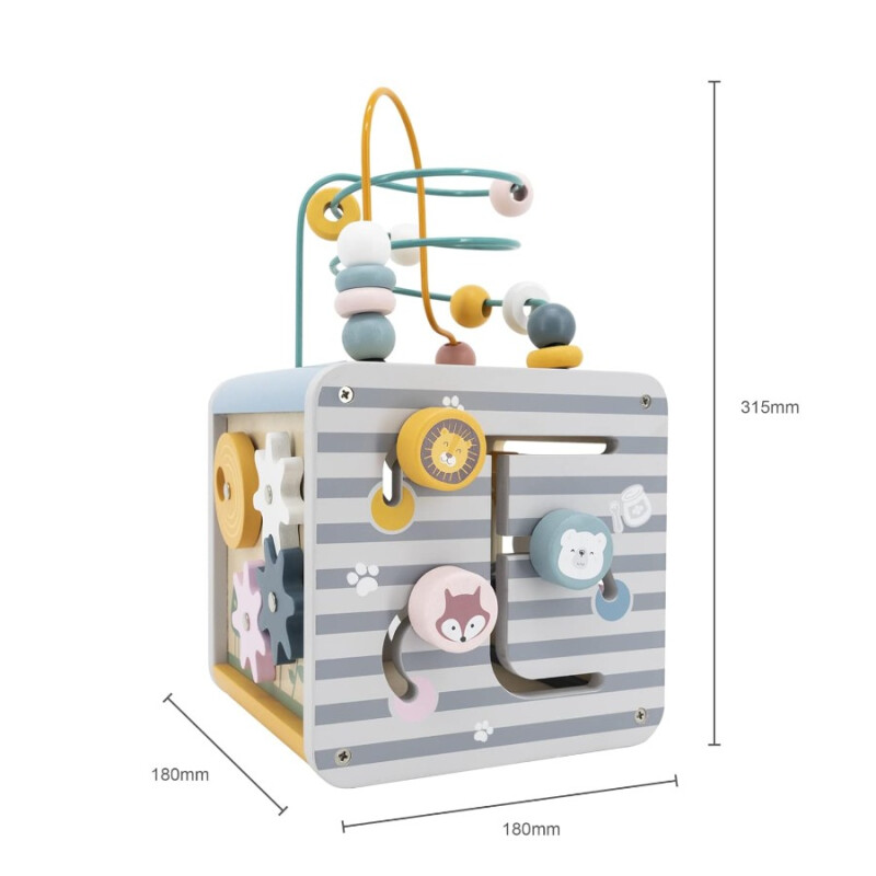 Cubo de Actividades 5 en 1 Polar B Cubo de Actividades 5 en 1 Polar B
