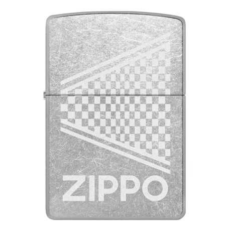 Encendedor Zippo Street Chrome Checkered - 48492 Encendedor Zippo Street Chrome Checkered - 48492