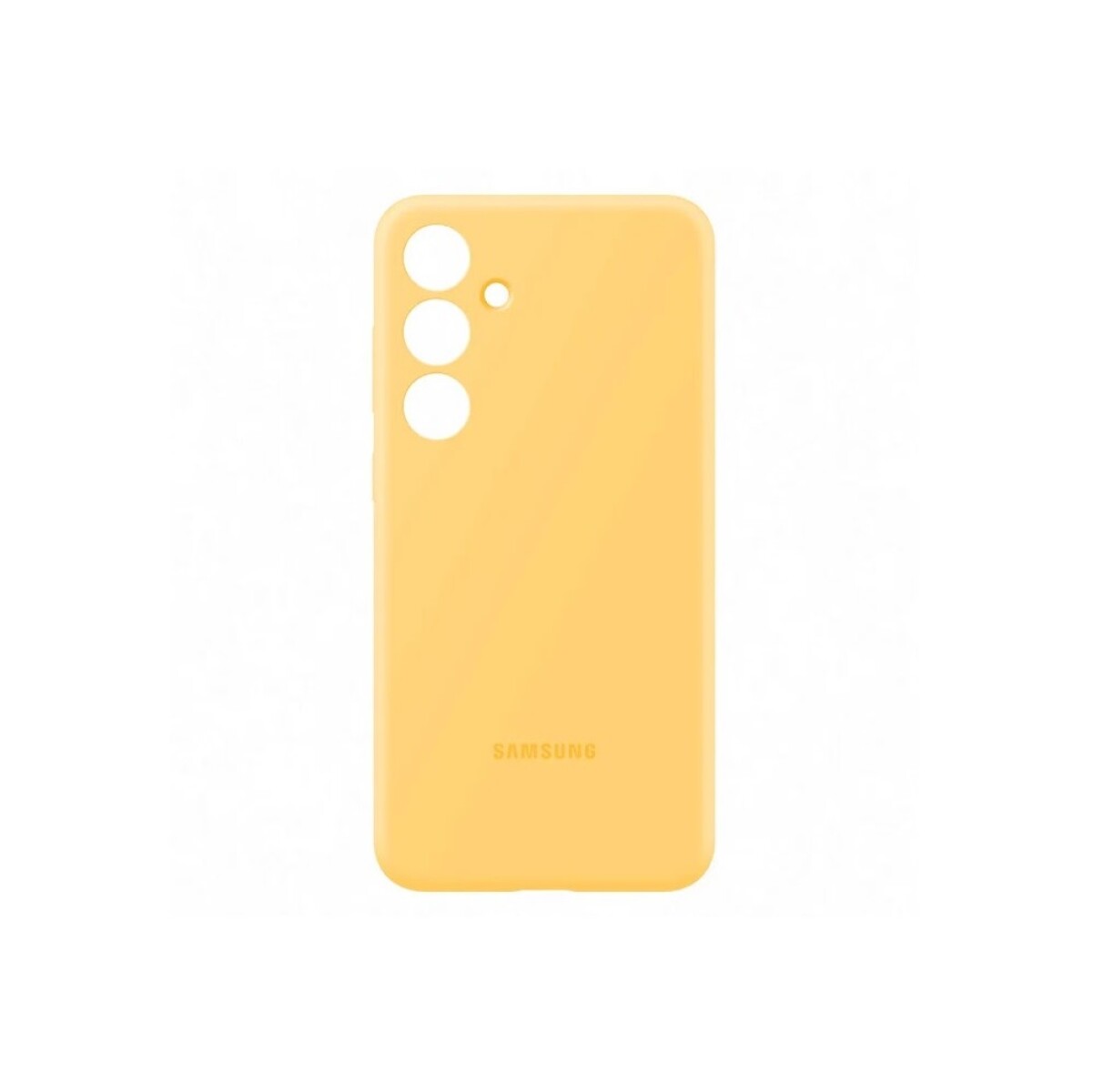 Case SAMSUNG Galaxy S24 Plus Silicone Original - Yellow 