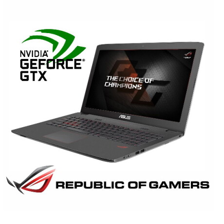 Notebook Gamer Asus Core I7 3.5GHZ, 12GB, 1TB, 17.3" Fhd, Bluray, Geforce 960 4GB 001