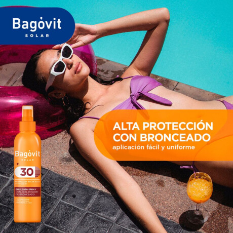 Protector Solar Bagóvit Solar Acelerador de Bronceado FPS30+ 200g Protector Solar Bagóvit Solar Acelerador de Bronceado FPS30+ 200g