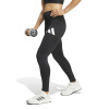 Calza Adidas Trefoil Essentials de Mujer - JG3941 Negro
