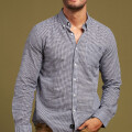CAMISA TESTU POLANCO Azul Oscuro