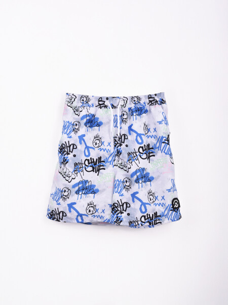 SHORT LIMA PRINT VARIANTE 5