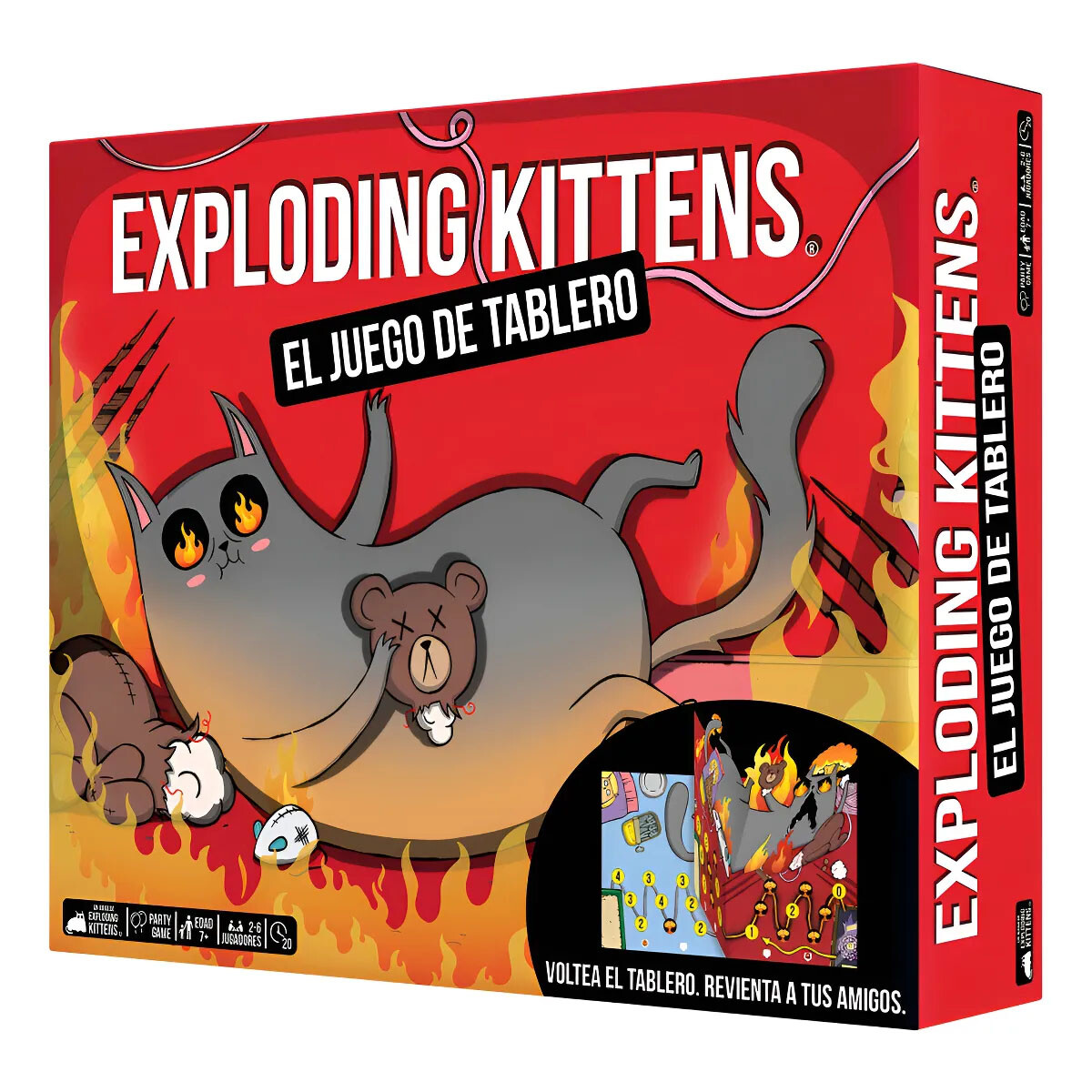 Exploding Kittens El juego de tablero 
