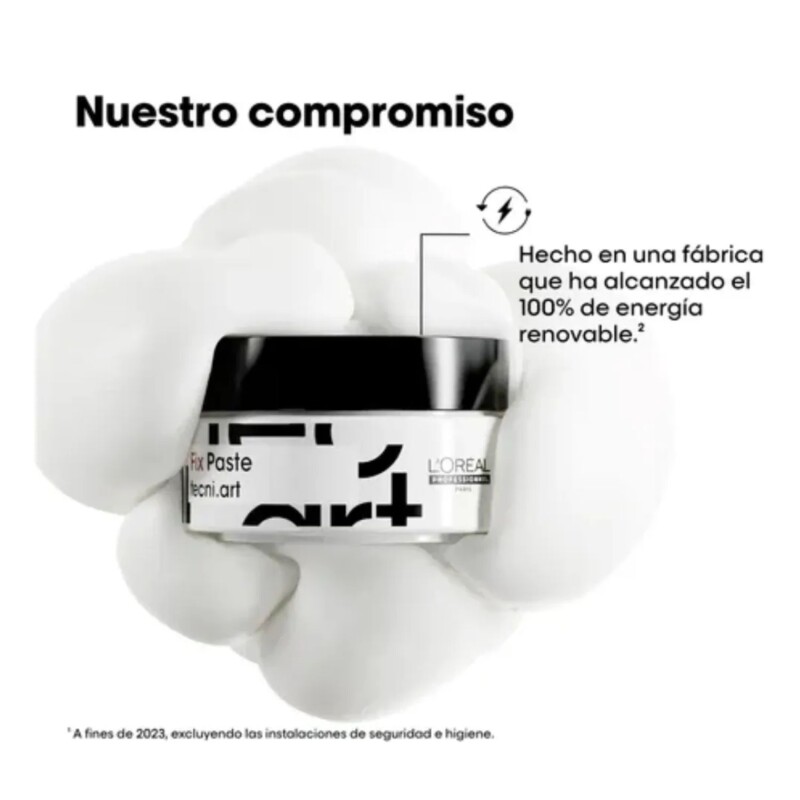 Cera para el cabello L'Oréal Prof Fix Paste 75ml Cera para el cabello L'Oréal Prof Fix Paste 75ml