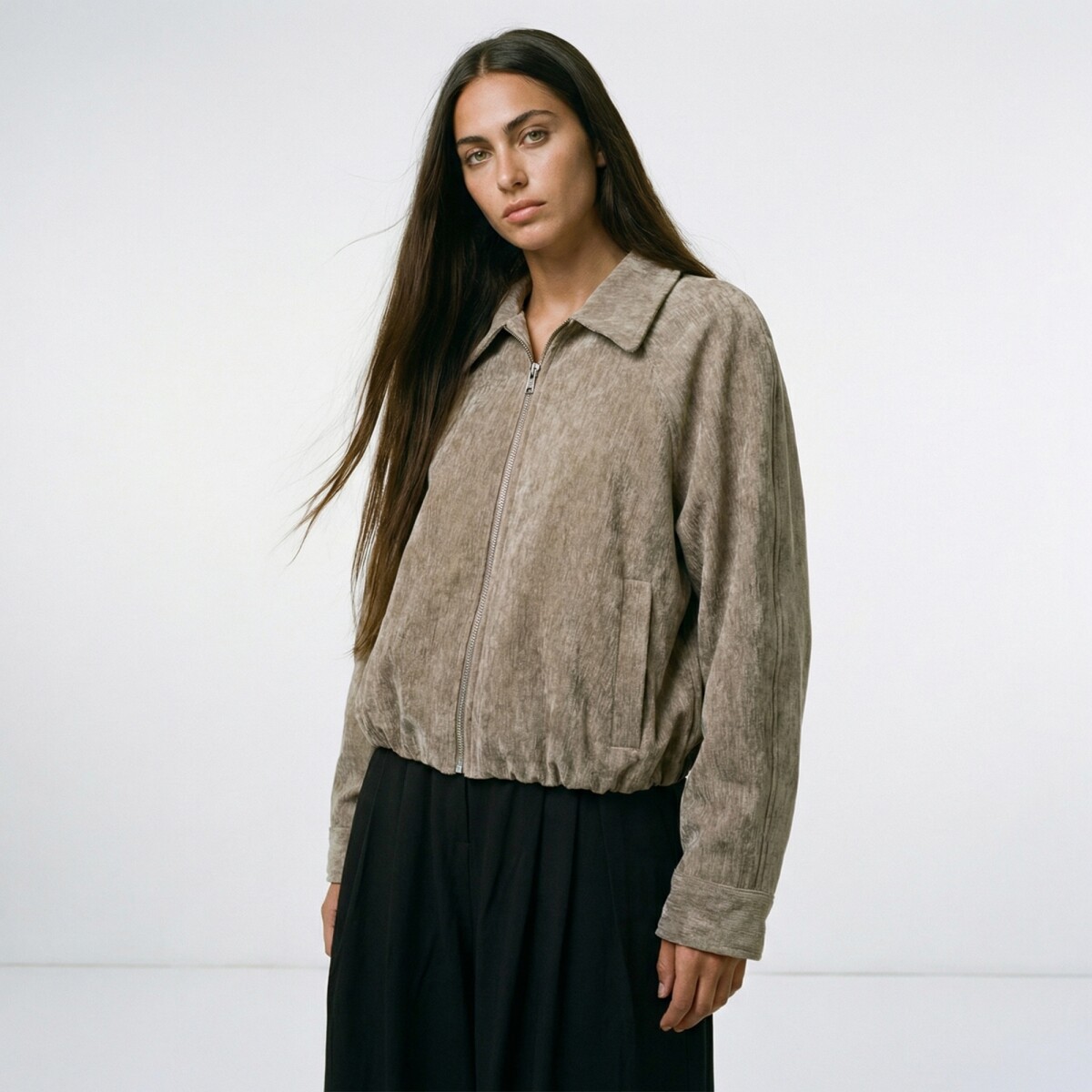 Chaqueta Ash - BEIGE 