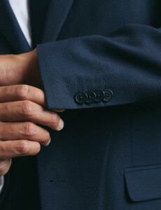 110500 SACO HARRINGTON SELECT Azul Oscuro