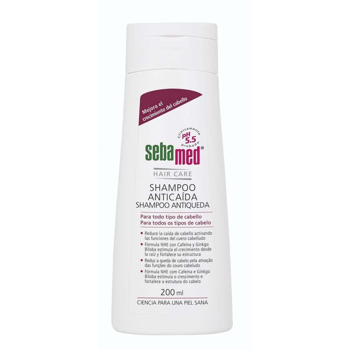 SEBAMED SHAMPOO ANTICAIDA UNID. X 200 ML 