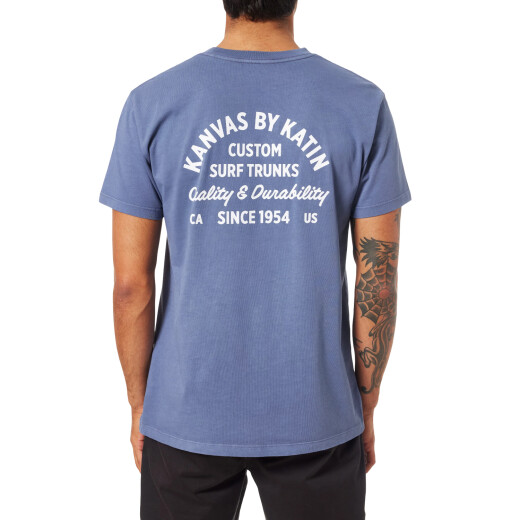Remera Katin Durability - Azul Remera Katin Durability - Azul