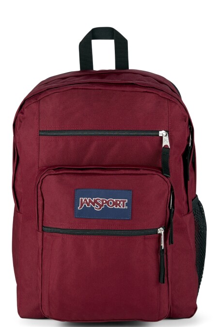 MOCHILA BIG STUDENT RUSSET RED