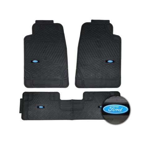 Alfombra New York Logo Ford