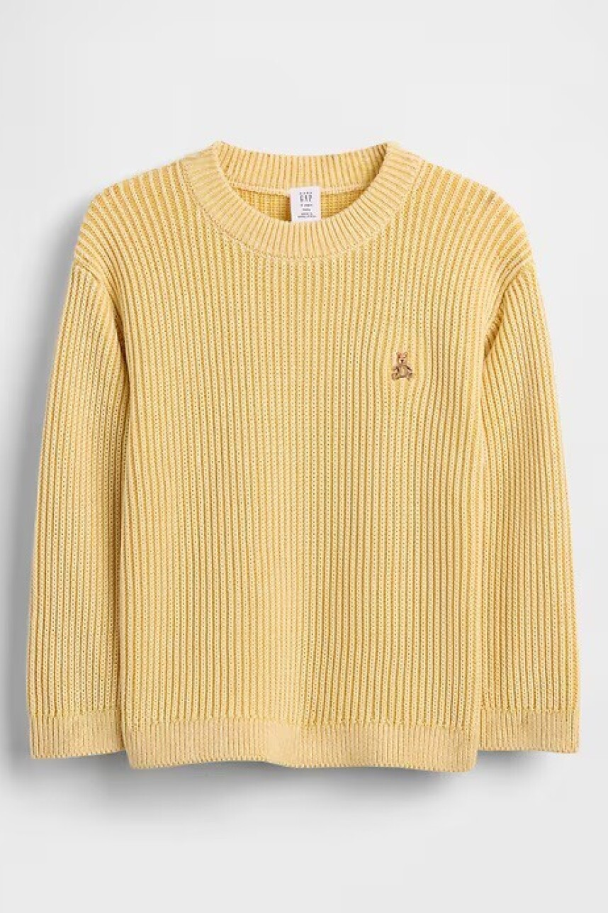 Buzo Algodòn Brannan Toddler Niño Tonal Yellow Stripe
