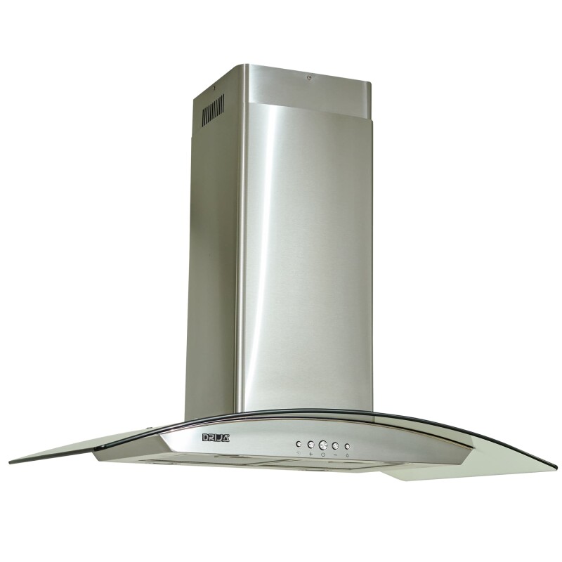 EXTRACTOR DE GRASA DRIJA, 36"-90CM, TIPO ISLA 001