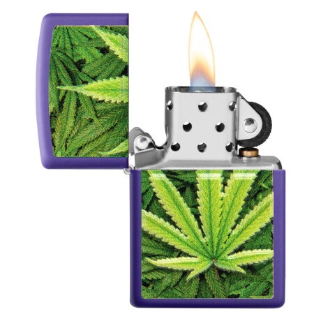 Encendedor Zippo Cannabis - 49790 Encendedor Zippo Cannabis - 49790