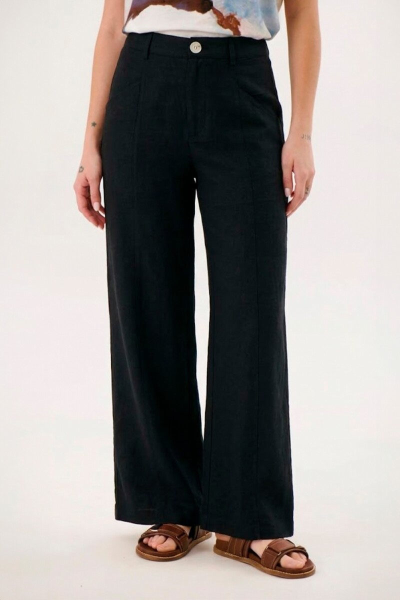 PANTALON FRAPPE NEGRO