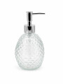 DISPENSADOR DE JABON TRANSPARENTE