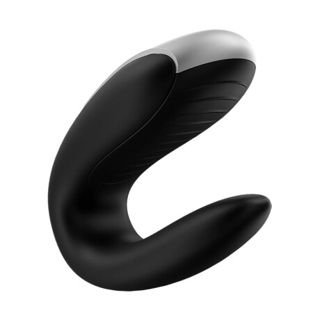 Satisfyer Double Fun Partner Vibrador Bluetooth Negro