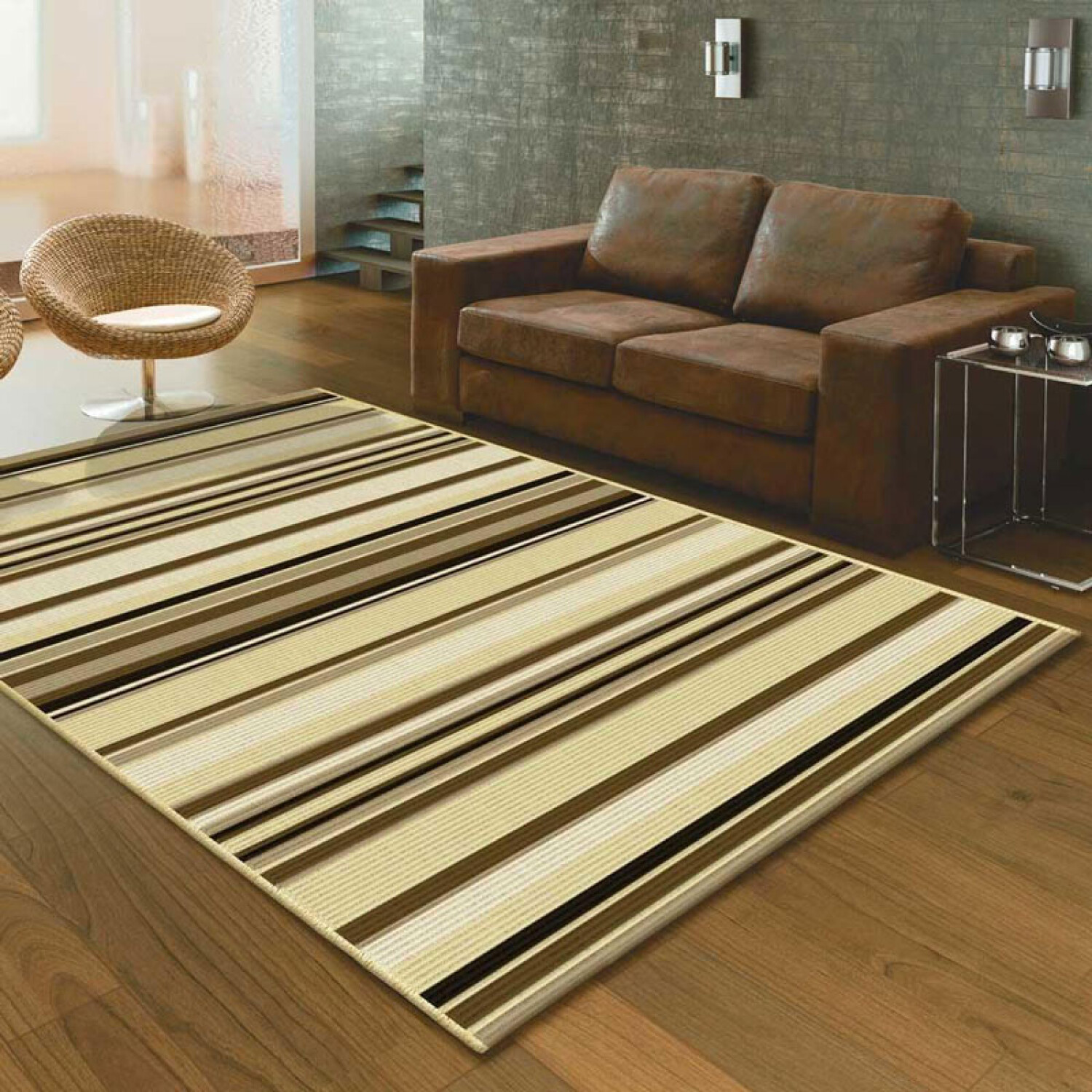 Alfombra Bali Listra 67/41 200 x 250 — Hogazze