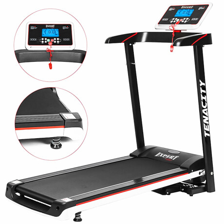 Caminador Expert Fitness Tenacity Plegable 2.0 HP Plegable Gym003020