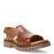 Sandalias de Mujer Furtiva Paola Marrón (Croco)