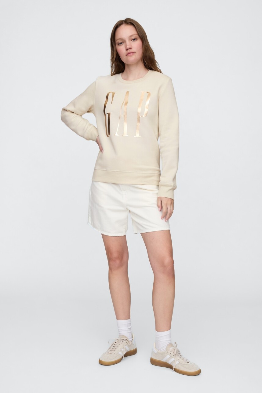 Buzo Deportivo Logo Mujer Chino