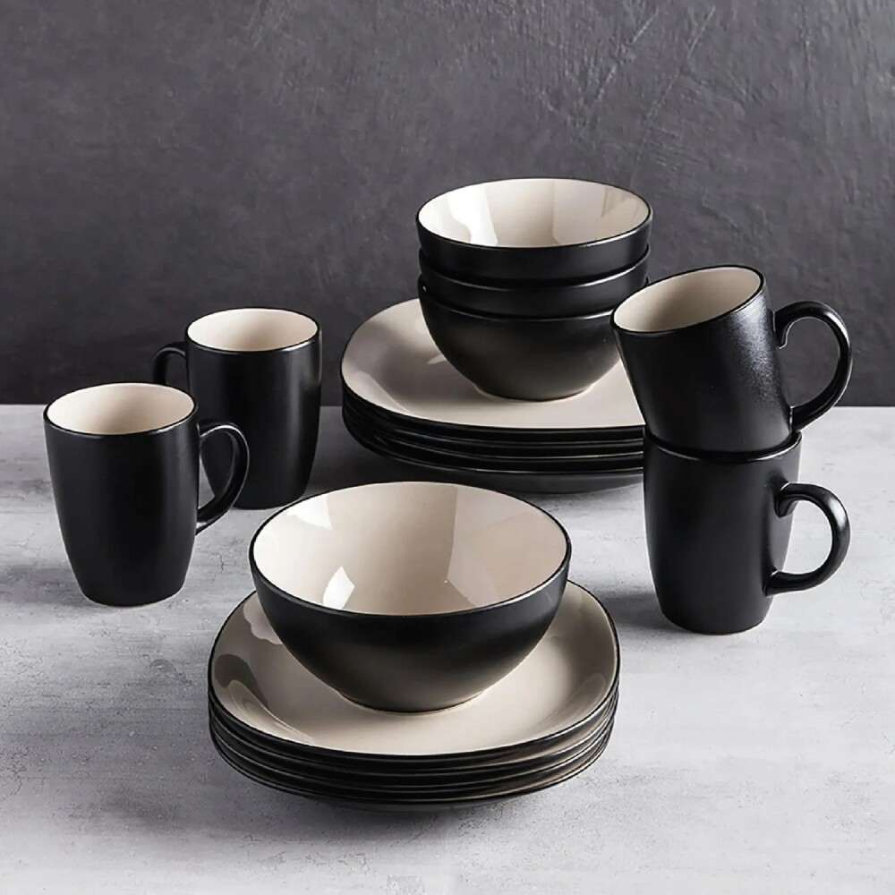 Set 16 Piezas - Stoneware Set 16 Piezas - Stoneware