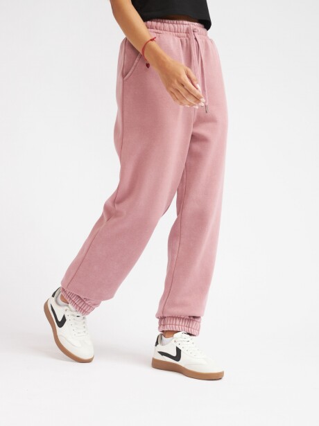 JOGGER MANZANO FUCSIA