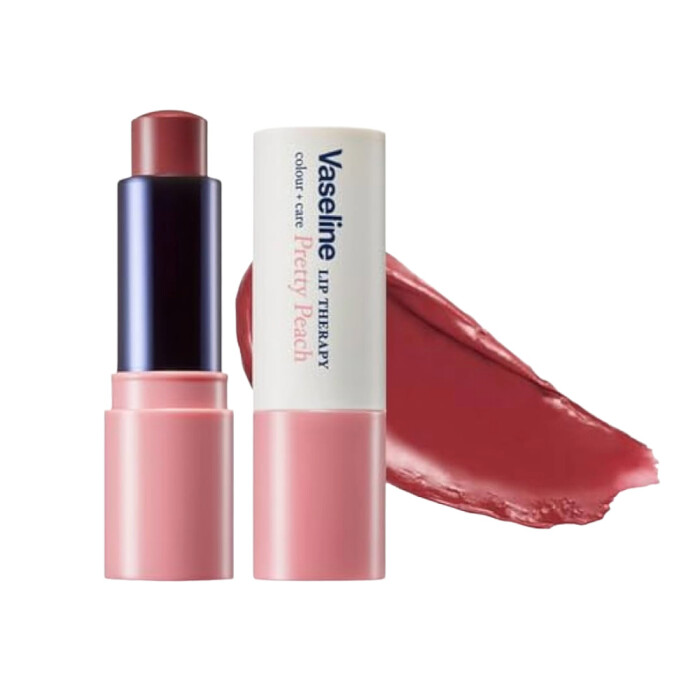 VASELINE LIP CLR&CR MC PEACH X 4.2G única