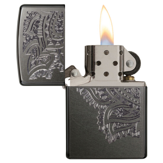 Encendedor ZIPPO 29431 C/Diseño Negro 0