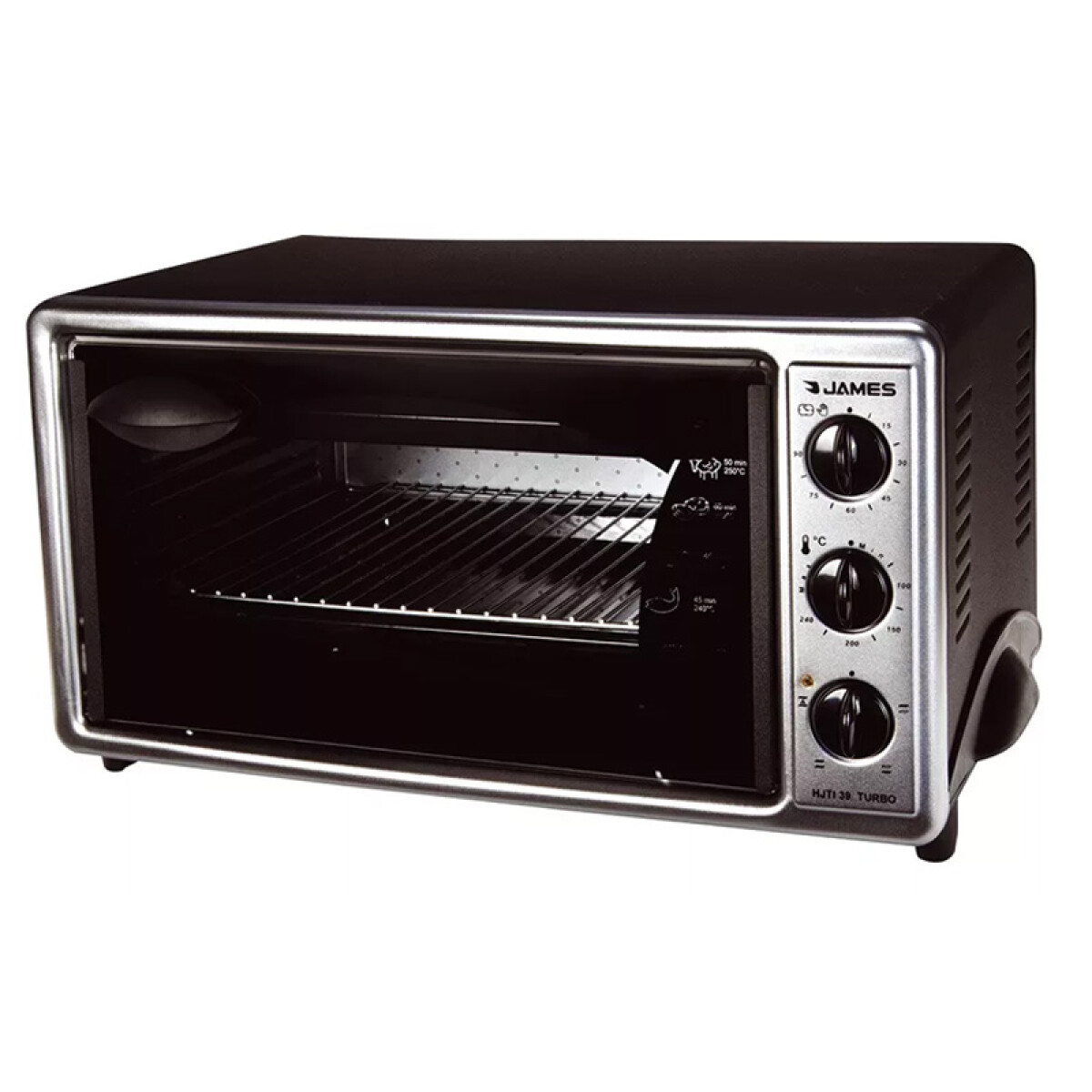 Horno Eléctrico James Hjti-39 - HORNO ELECTRICO JAMES HJTI39 5939 AP 