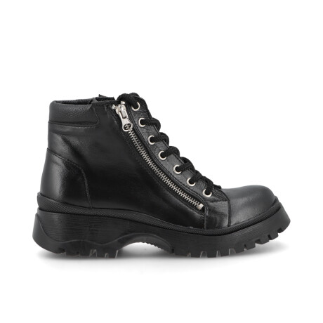 BOTA CUERO FUBINE NEGRO