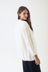 Cardigan Nácar