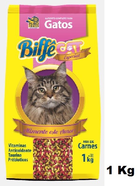 PROMO 10 + 8.1 kg Alimento de GATO - Biffé Cat PROMO 10 + 8.1 kg Alimento de GATO - Biffé Cat