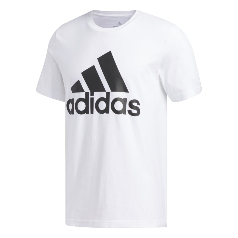 Remera ADIDAS BASIC de Hombre - ED9606 Blanco-negro