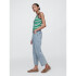 V-RELAXED STRAIGHT CROP LT PEYTON LIGHT WASH