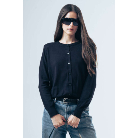 Cardigan Sof Black