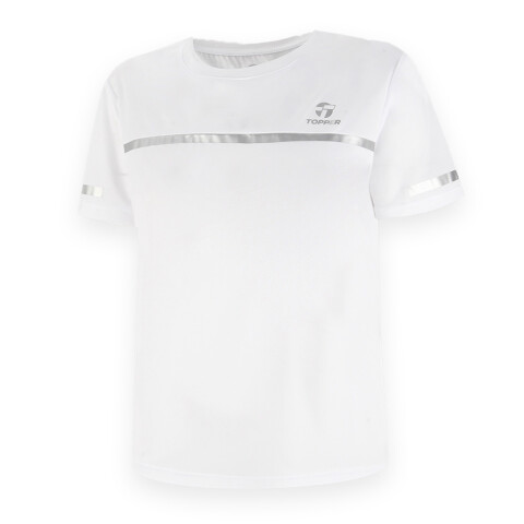 T-SHIRT MC MEN TNS BETTER rosa ren BLANCO