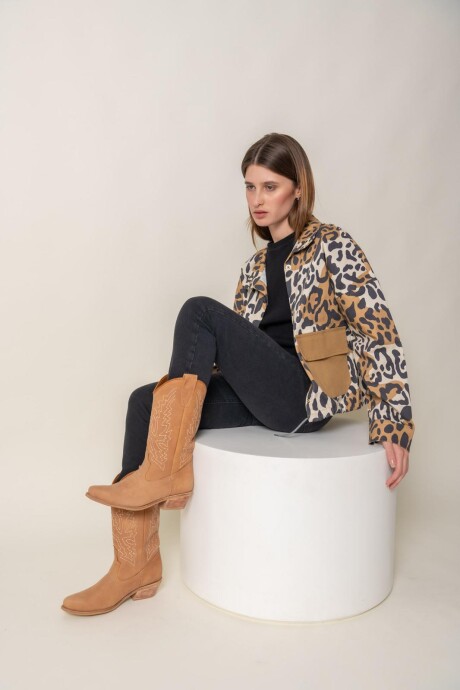 BOTAS TEXANAS TOSTADO