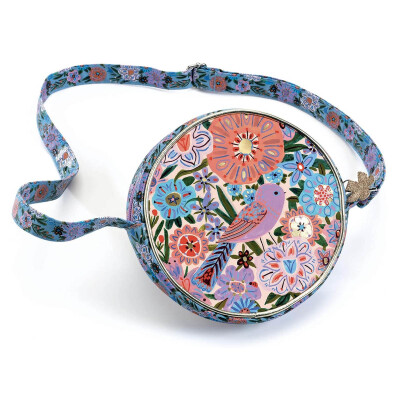 Cartera Redonda Bird Little Big Room Djeco Cartera Redonda Bird Little Big Room Djeco