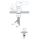 GRIFERIA DE BIDET MONOCOMANDO CROMO AQUALIA CROMO