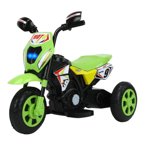 Moto A Batería Infantil Y-Mb4022 70X37X51Cm Universo Binario VERDE