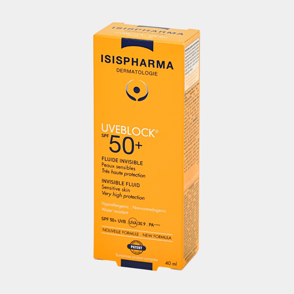 Uveblock Invisible Fluid SPF 50+