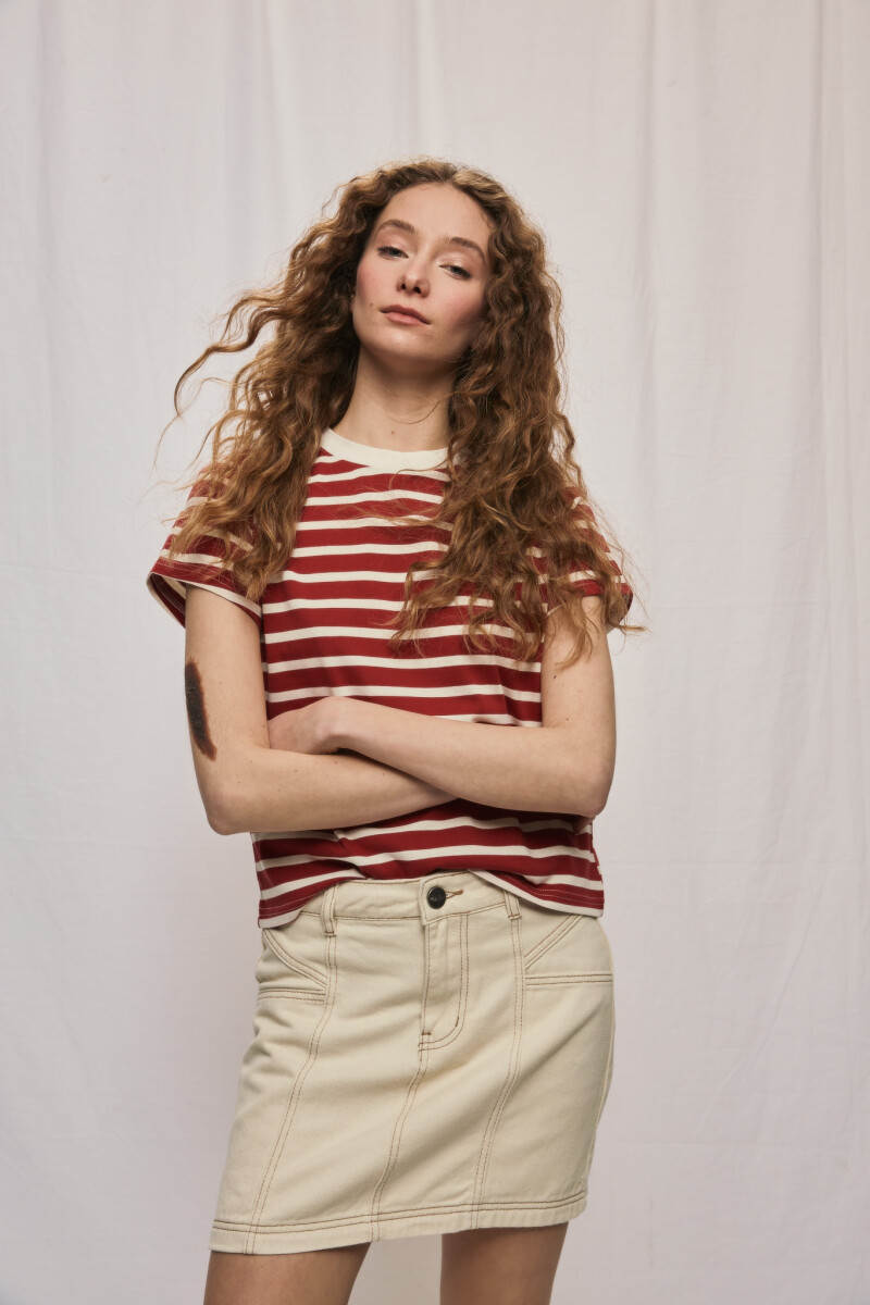 FALDA PRITA Beige