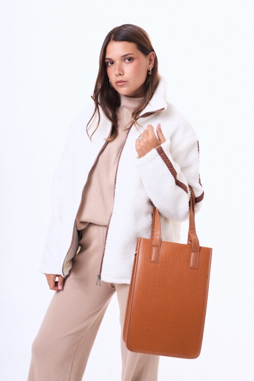 Cartera Colonia Marron