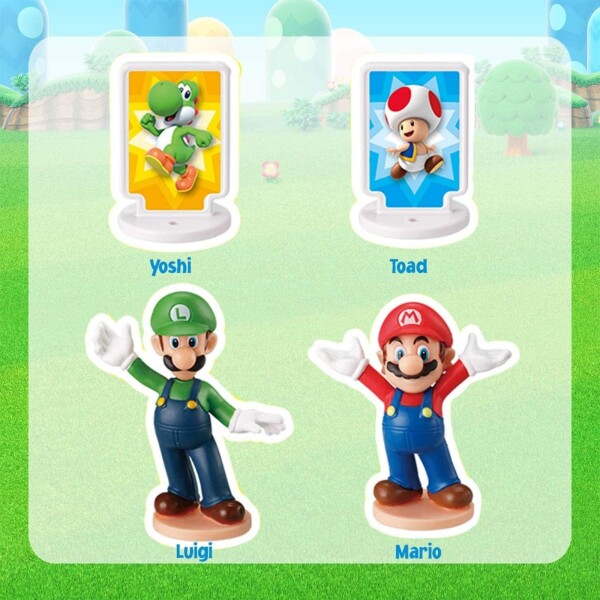 Juego De Mesa Super Mario Planta Piraña Juguete Didactico Juego De Mesa Super Mario Planta Piraña Juguete Didactico
