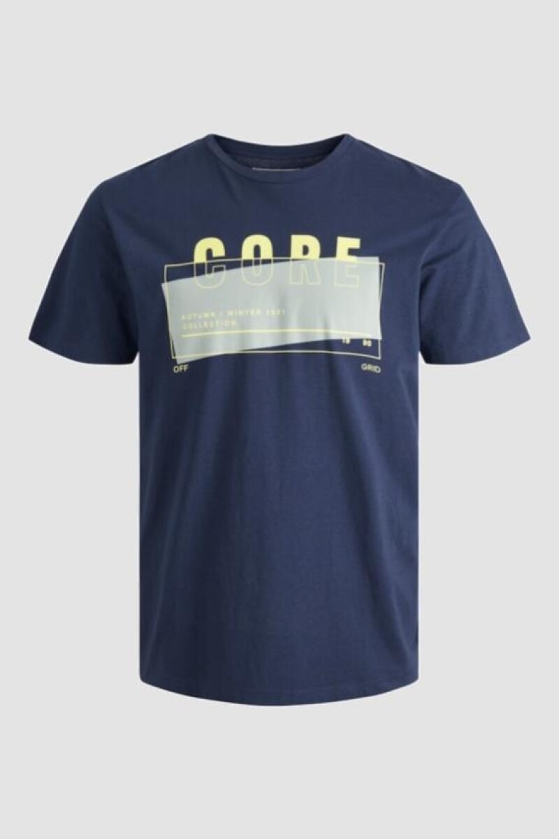 Camiseta Estampada Navy Blazer