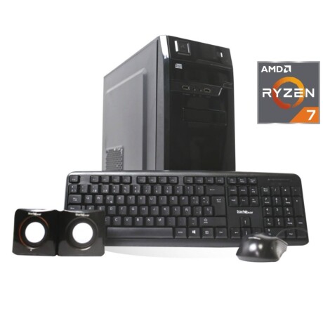 Equipo Nuevo Amd Ryzen 7 8700G, 16GB 001