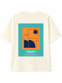 REMERA NICOLAU GARDEN BEIGE