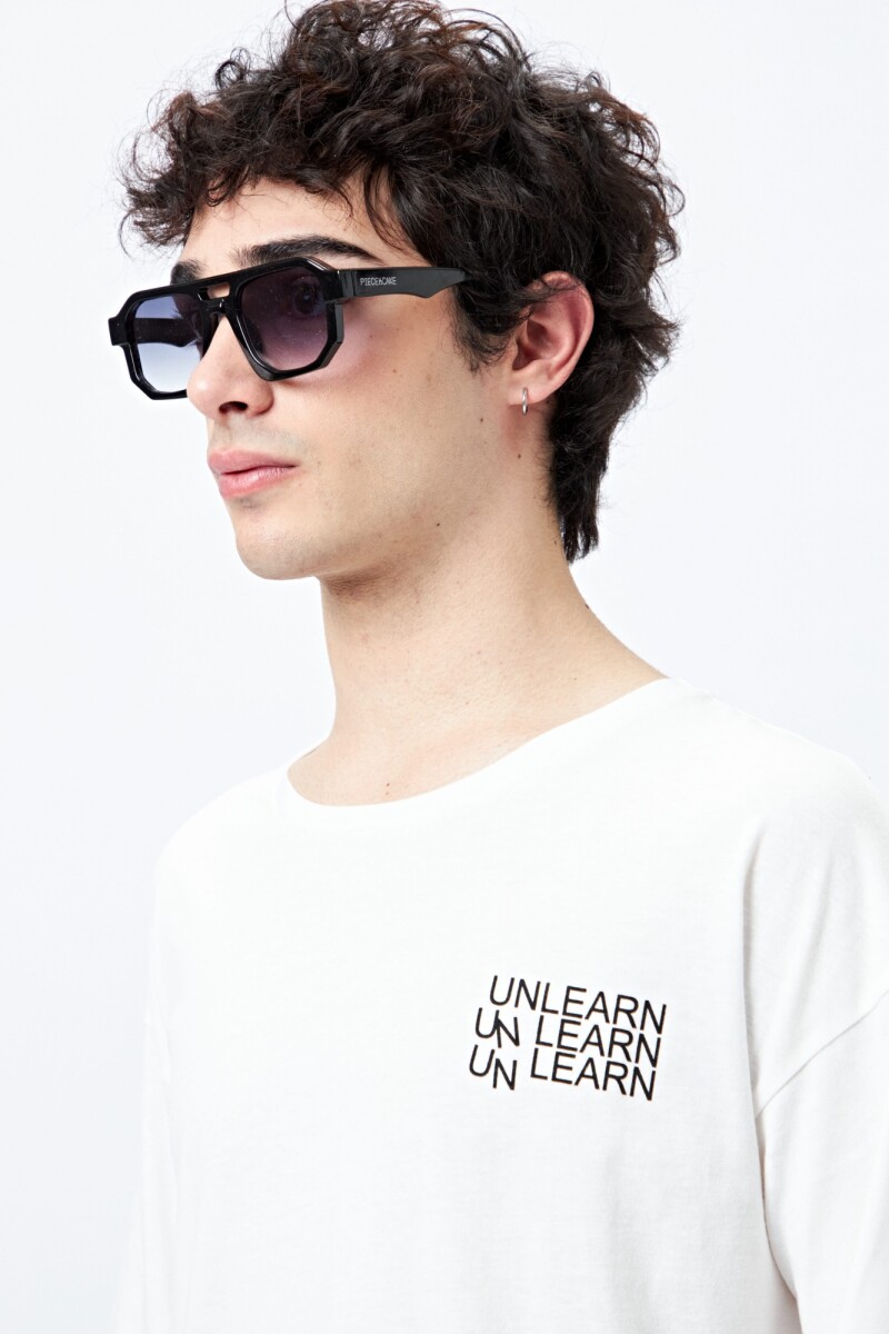 REMERA UNITA Blanco